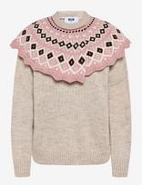 MSGM - Maglia/Sweater - Megztinis - Smėlio