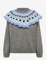 MSGM - Maglia/Sweater - Megztinis - Pilka