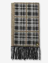 Lyle & Scott - Tartan Scarf - Žieminis šalikas - Juoda