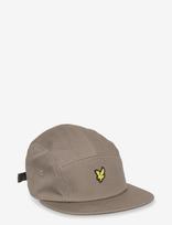 Lyle & Scott - Five Panel Cap - Kepurė - Chaki spalva