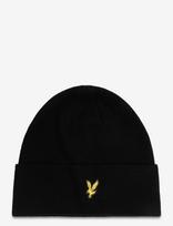 Lyle & Scott - Basic Beanie - Kepurė - Juoda