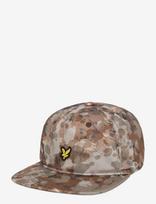 Lyle & Scott - Digital Animal Print Cap - Kepurė - Ruda