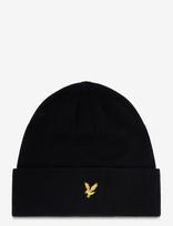 Lyle & Scott - Basic Beanie - Kepurė - Tamsiai mėlyna