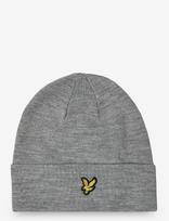 Lyle & Scott - Basic Beanie - Kepurė - Pilka