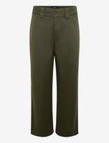 Lyle & Scott - Straight Leg Work Pants - Laisvalaiko marškiniai - Chaki spalva