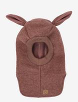 Mikk-line - Airwool Balaclava W Bunny Ears - Balaklava - Ruda