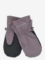 Mikk-line - Polyester Mittens W. Zip - Pirštinės - Pilka