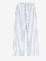 CCDK Copenhagen - Mila Cropped Pants - Kelnės - Chaki spalva