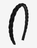 Pipol's Bazaar - Braided Diadema Black - Galvos juosta - Juoda