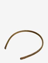 Pipol's Bazaar - Siri Thin Diadema Gold - Galvos juosta - Aukso