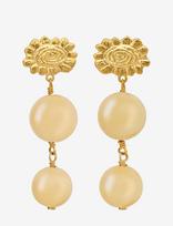 Maanesten - Rhoda Earrings - Kabantys auskarai - Aukso