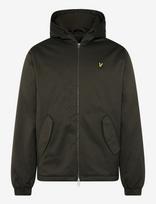 Lyle & Scott - Padded Hooded Zip Through Jacket - Paminkštinta striukė - Chaki spalva