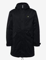 Lyle & Scott - Padded Fishtail Parka - Parka stiliaus striukė - Tamsiai mėlyna