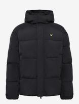 Lyle & Scott - Hooded Puffer Jacket - Paminkštinta striukė - Juoda