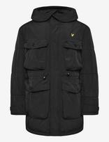 Lyle & Scott - Wadded Field Parka - Parka stiliaus striukė - Juoda