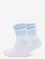 Happy Socks - Bride To Be Sneaker Sock - Įprastos kojinės - Balta