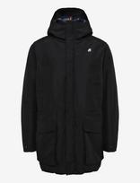 K-Way - Joshua Thermo Heavy - Parka stiliaus striukė - Juoda