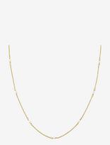 Syster P - Treasure Multi Pearl Necklace Gold - Grandinėlė - Aukso