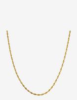 Syster P - Herringbone Twisted Necklace Gold - Dailūs karoliai - Aukso