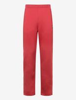 Lyle & Scott - Striped Taped Trackpant - Sportinės kelnės - Burgundiška splava