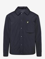 Lyle & Scott - Lightweight Wadded Overshirt - Paminkštinta striukė - Tamsiai mėlyna