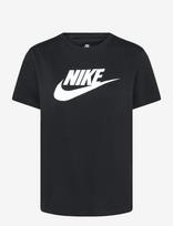 Nike - W Nsw Tee Essntl Icn Ftra - Sportiniai marškinėliai - Juoda