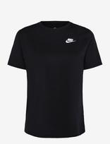 Nike - W Nsw Club Ss Tee - Sportiniai marškinėliai - Juoda