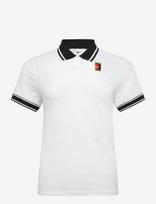 Nike - Nikecourt Heritage Men"S Tenni - Sportiniai trumparankoviai polo marškinėliai - Balta