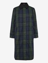 Newhouse - Ardena Waxed Coat - Lietpaltis - Juoda