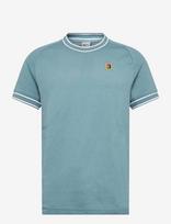 Nike - Nikecourt Heritage Tennis Top - Sportiniai marškinėliai - Mėlyna