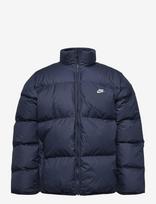 Nike - M Nk Tf Club Puffer Jacket 650 - Sportinė paminkštinta striukė - Tamsiai mėlyna