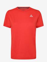 Nike - W Acg Trail Df Ss Top - Sportiniai marškinėliai - Raudona