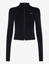 Nike - W Nk Swift Df Fz Jkt - Treniruočių striukė - Juoda