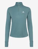 Nike - W Acg Trail Df Hz Midlayer - Sportiniai flisiniai ir viduriniai sluoksniai - Mėlyna