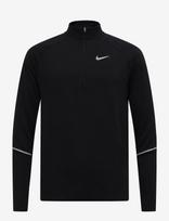 Nike - M Nk Df Uv Miler Top Hz - Sportiniai marškinėliai ilgomis rankovėmis - Juoda