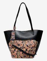 Tamaris Bags - Tas Margarethe - Sankabos - Juoda