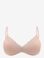 Sloggi - Sloggi Go Blush Pu Bra - Push Up liemenėlė - Smėlio