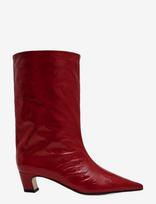 Steve Madden - Lytton - Kojinės formos batai - Raudona