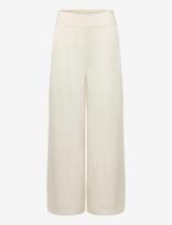 Reiss - Clover Trouser - Plačios kelnės - Balta