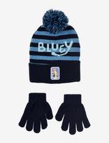 Bluey - Set - Žieminė kepurė - Tamsiai mėlyna