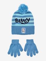 Bluey - Set - Žieminė kepurė - Mėlyna
