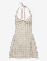 Faithfull The Brand - Lola Mini Dress - Trumpa suknelė - Kreminė spalva