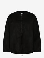 Stylein - Tauro Jacket - Vilnonė striukė - Juoda