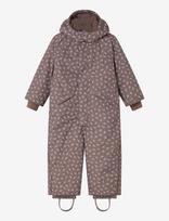MarMar Copenhagen - Ollie Suit - Slidinėjimo kombinezonai ir komplektai - Ruda