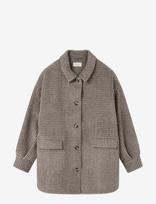 MarMar Copenhagen - Osha W Jacket - Vilnonė striukė - Ruda