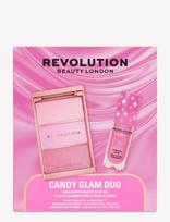 Revolution Beauty London - Revolution Candy Glam Duo - Lūpų aliejus - Marga / raštuota