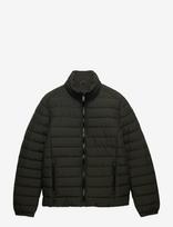 Superdry - Fuji Midweight Padded Jkt - Paminkštinta striukė - Chaki spalva