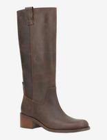 Phenumb Copenhagen - Martina Long Leather Boots - Ilgaauliai batai - Ruda