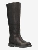 Phenumb Copenhagen - Altessa North Long Leather Boots - Ilgaauliai batai - Juoda