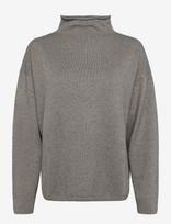 Marc O'Polo - Pullovers, Lsl, Stand-Up Collar - Megztinis - Smėlio
